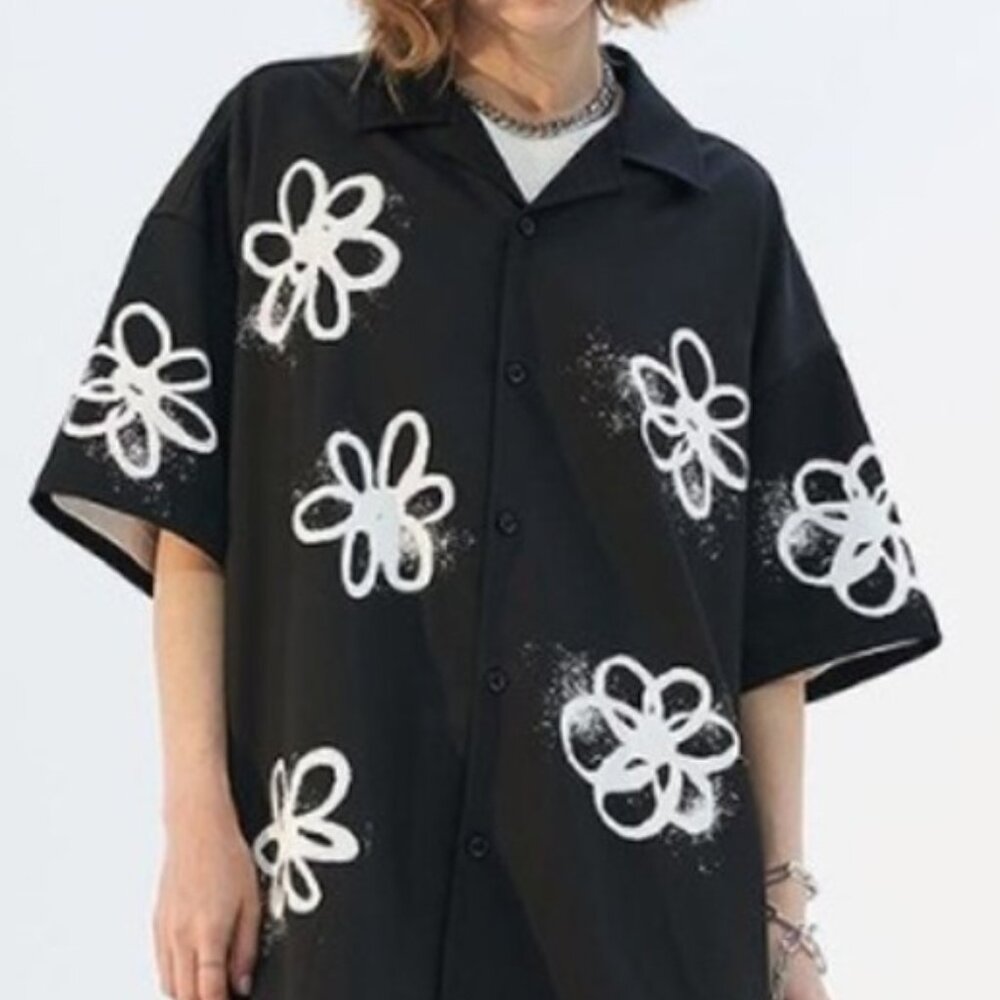 Moditec Splay Flower Shirt + Short Set
